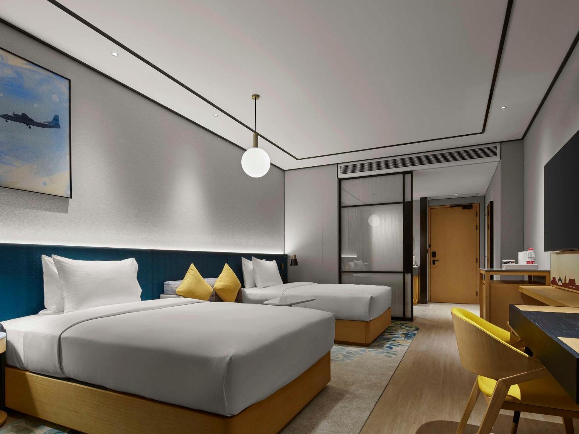 Hilton Garden Inn Beijing Daxing International Airport Buitenkant foto
