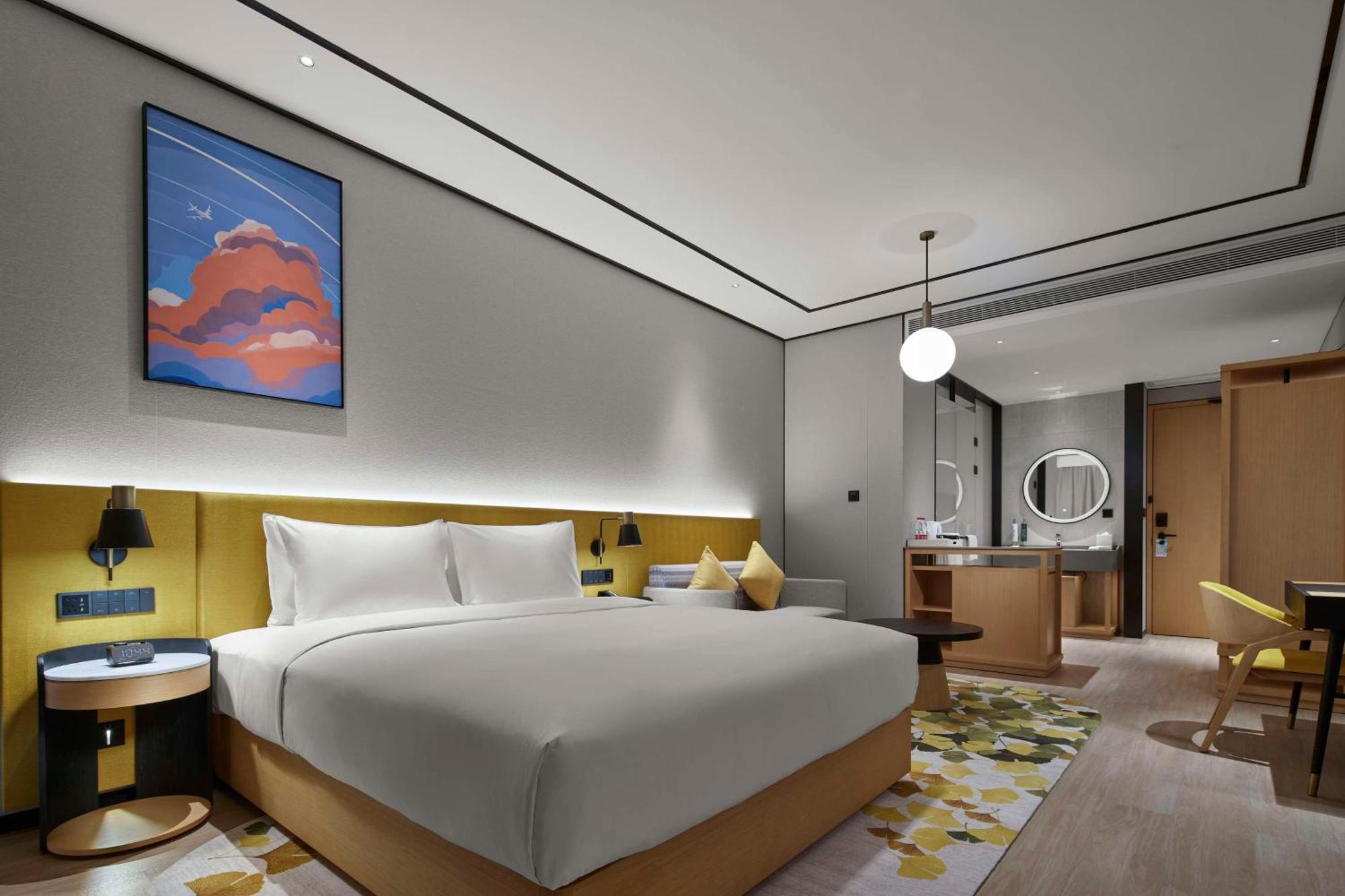 Hilton Garden Inn Beijing Daxing International Airport Buitenkant foto