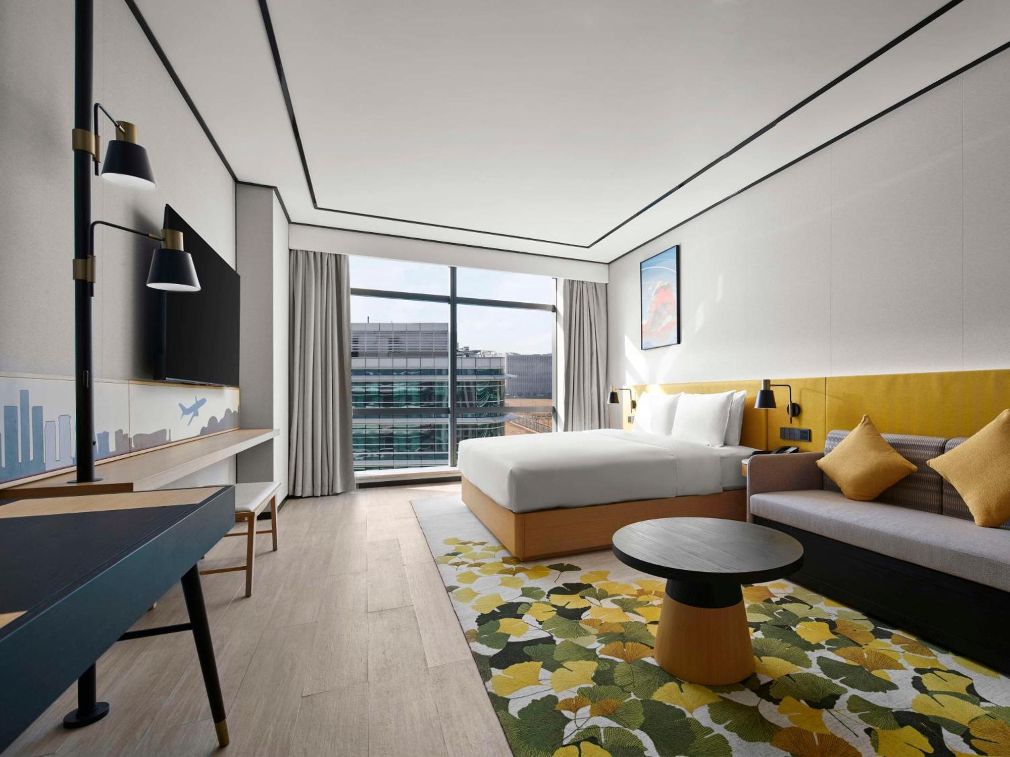 Hilton Garden Inn Beijing Daxing International Airport Buitenkant foto