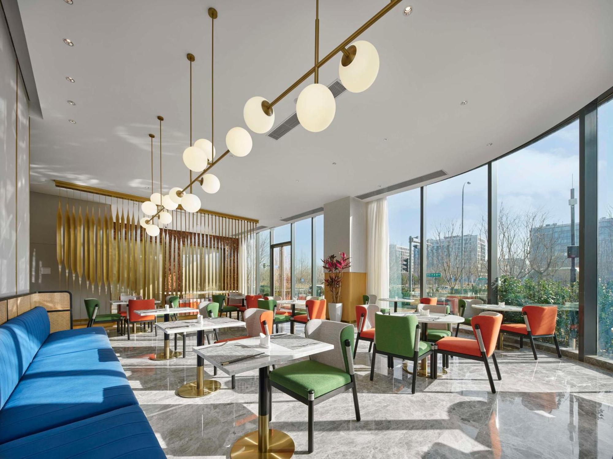 Hilton Garden Inn Beijing Daxing International Airport Buitenkant foto