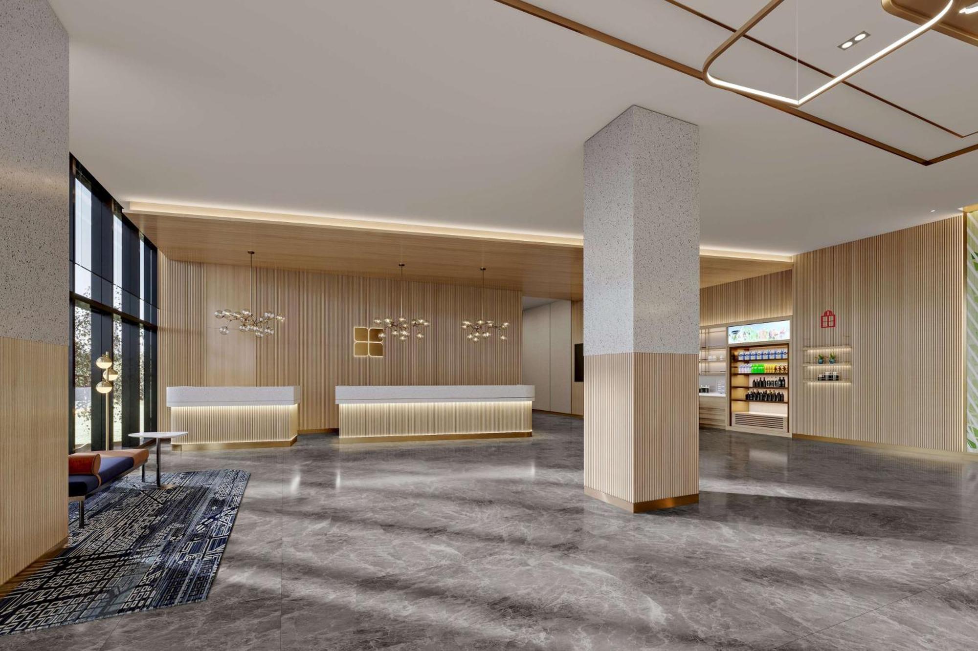 Hilton Garden Inn Beijing Daxing International Airport Buitenkant foto