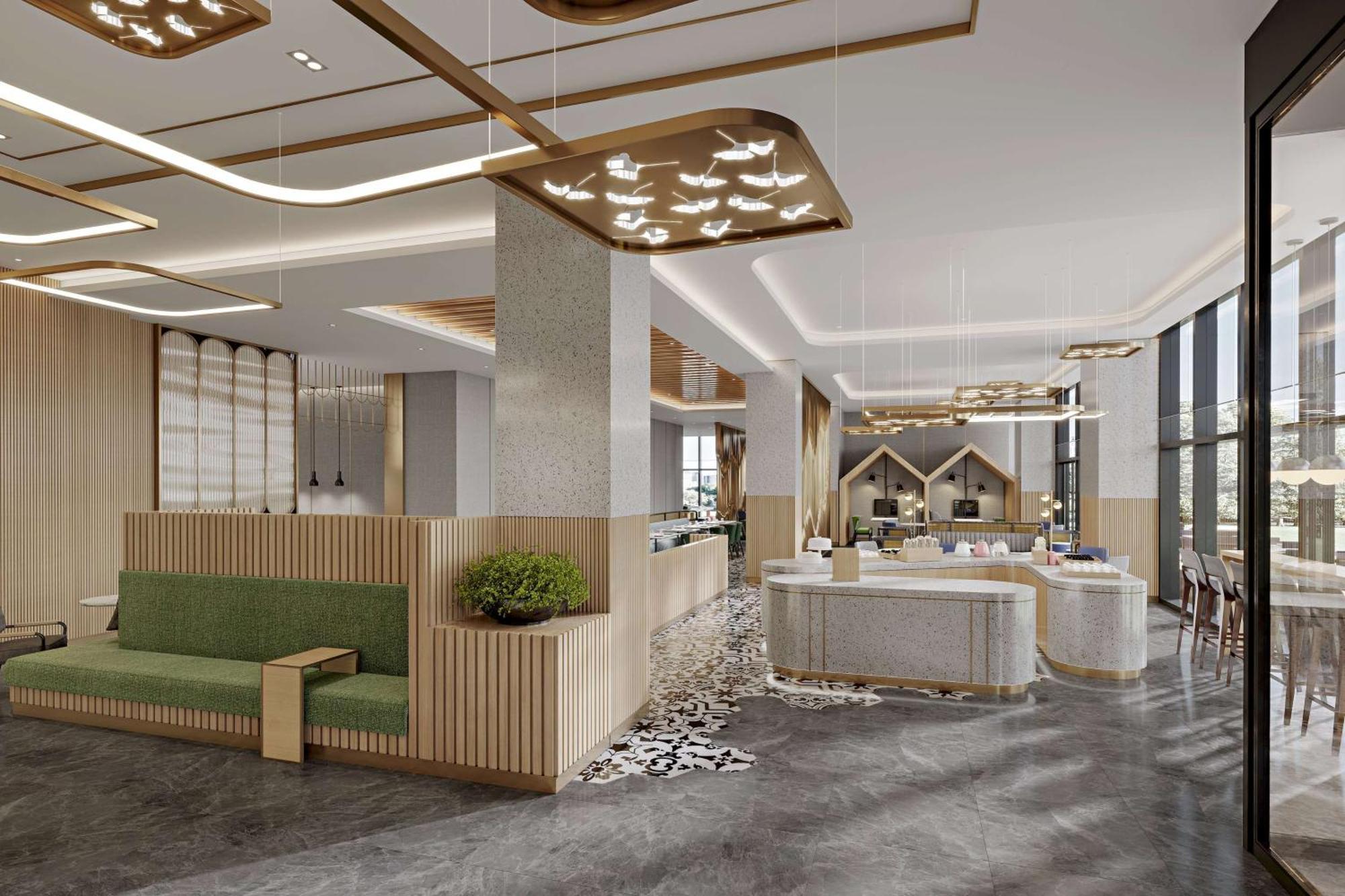 Hilton Garden Inn Beijing Daxing International Airport Buitenkant foto