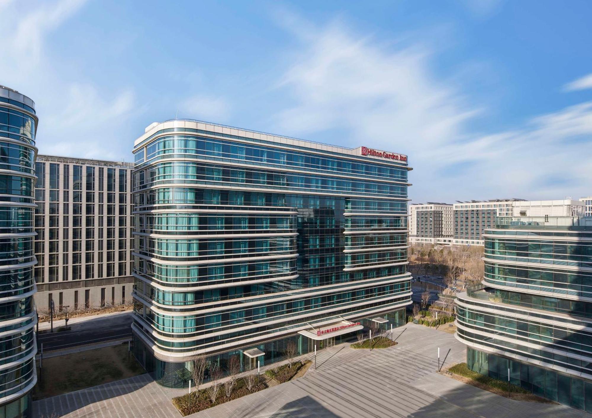 Hilton Garden Inn Beijing Daxing International Airport Buitenkant foto